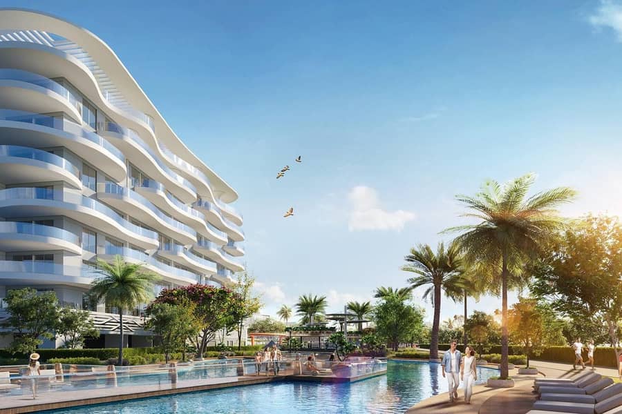 位于大马士革湖住宅，Lagoon Views，泻湖景观公寓2号C座 2 卧室的公寓 2000000 AED - 12375222
