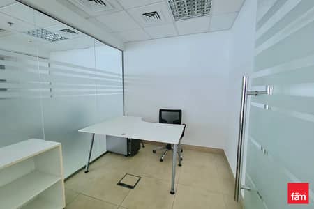 Office for Rent in Jumeirah Lake Towers (JLT), Dubai - Fitted | Furnished | Vacant | Lake View | DMCC
