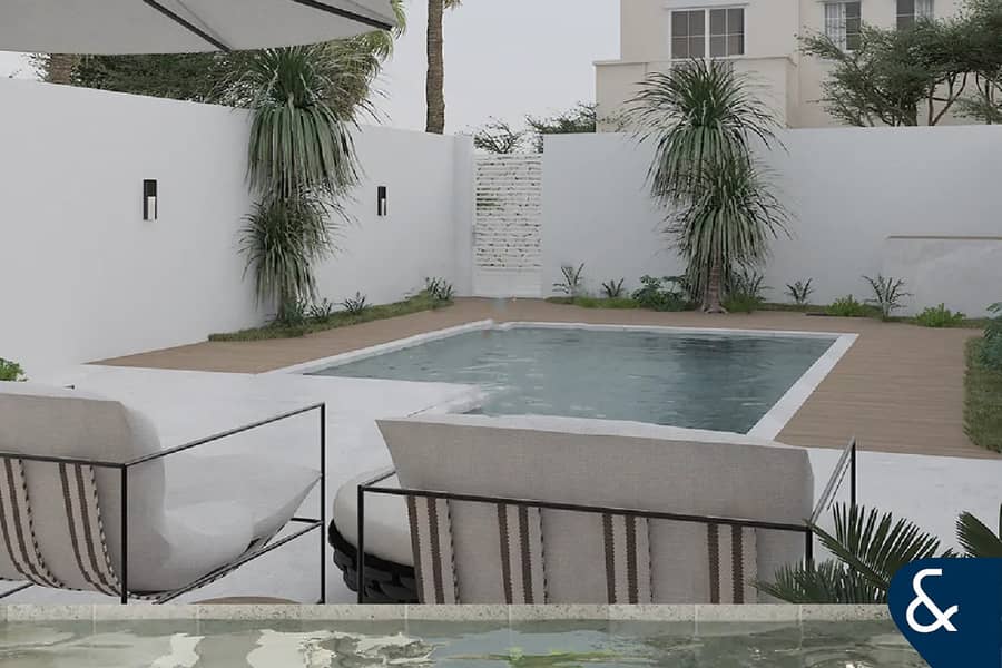 Fully Renovated | Private Pool | Type 4M