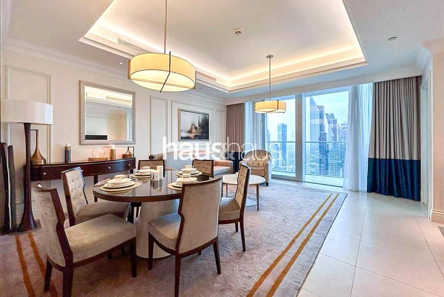 Fully Serviced | High Floor | Immaculate | Elegant