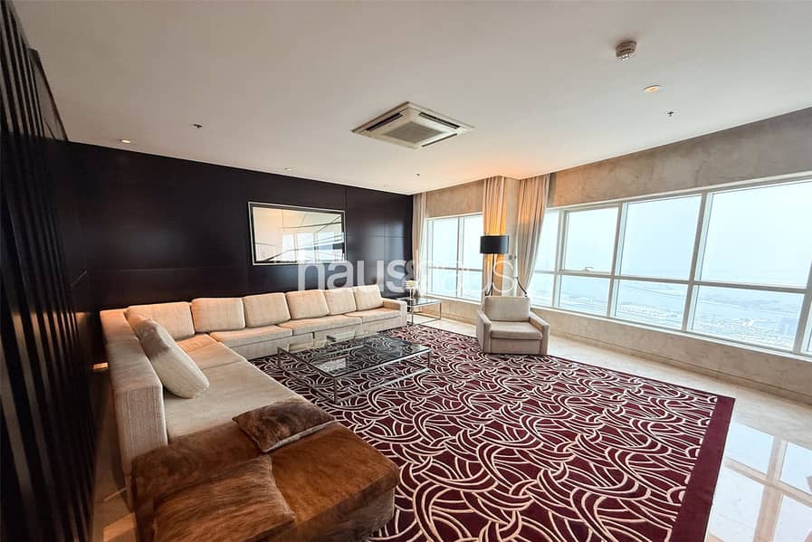 بنتهاوس في فندق دبي ماريوت هاربر،دبي مارينا 3 غرف 550000 درهم - 12379198