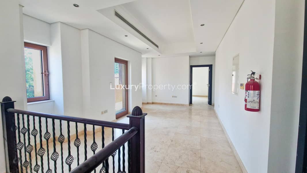 Dubai Style 3-Bed Home | Garden and Balcony