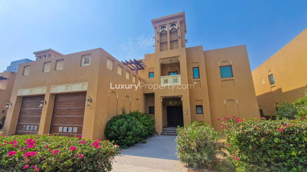 Dubai Style 3-Bed Home | Garden and Balcony - Image 12