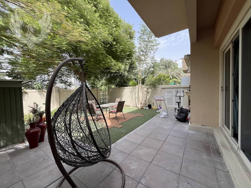 Quiet Road | 4 bed + Maids | Near Pool and Park