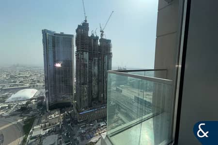 2 Bedroom Apartment for Rent in Business Bay, Dubai - Modern | 2 Bed | Meera Tower | Unfurnished