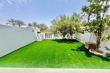3 Bedroom Townhouse for Rent in DAMAC Hills, Dubai - Park-Facing | Near Malibu Bay | Green View