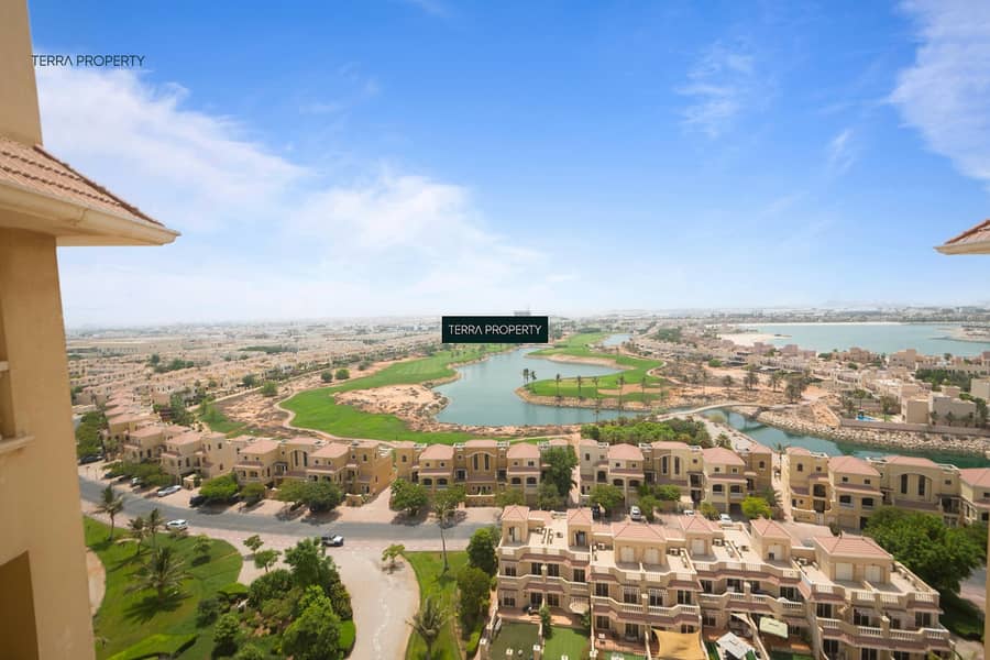 Stunning Lagoon View|Furnished|Royal Breeze Stunning Lagoon View|Furnished|Royal Breeze