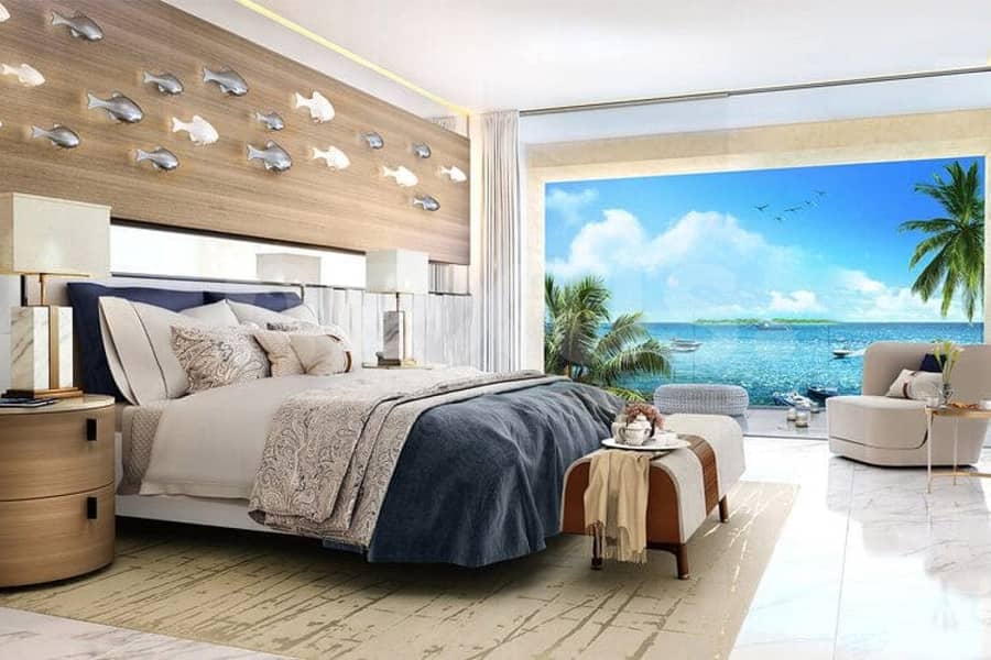 位于世界岛屿，欧洲之心，波托菲诺酒店 的公寓 1800000 AED - 12379745