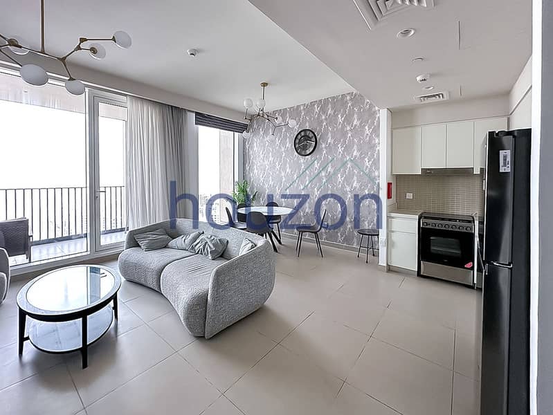 Chiller Free | High Floor | Furnished | Canal View