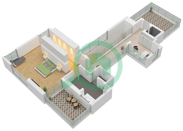 Type E Unit 5BR SecondFloor
