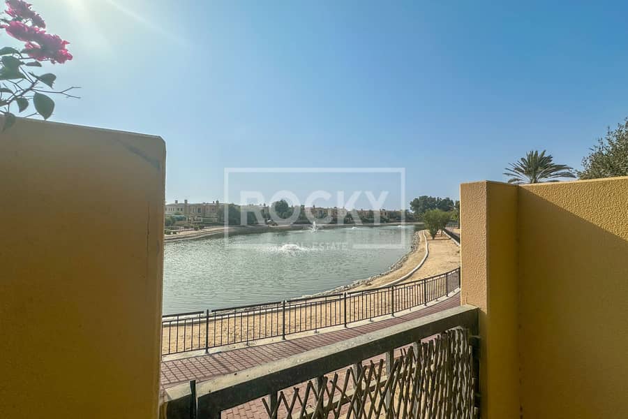 Amazing Lake View | Type C | Unfurnished Unit