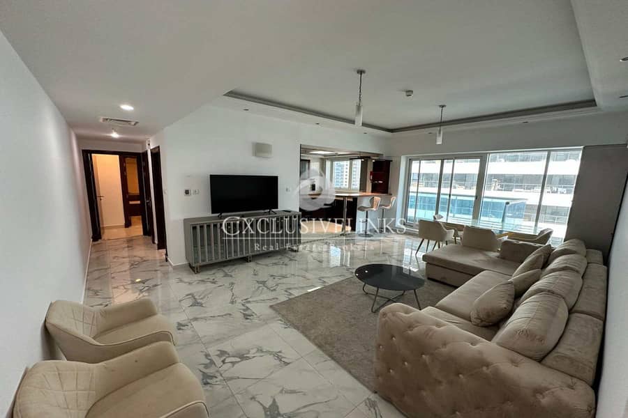 Furnished | High Floor | Spacious Layout