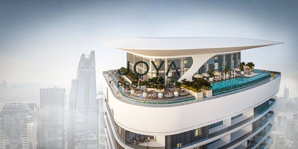 Luxury Waterfront Living | Panoramic Marina & Palm Views