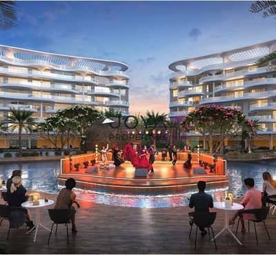 1 Bedroom Apartment for Sale in DAMAC Lagoons, Dubai - Luxury Waterfront Apartments | Resort-Style Living