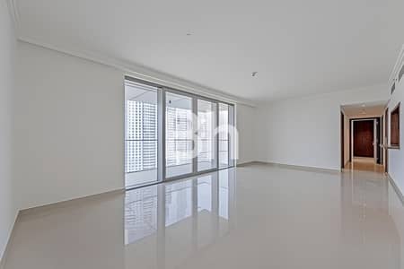 3 Bedroom Flat for Rent in Downtown Dubai, Dubai - 3BD + Maid | Burj and Fountain View | High Floor