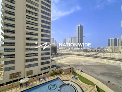 2 Bedroom Apartment for Rent in Al Reem Island, Abu Dhabi - Hot Deal! Vacant Unit|Sea View|Relaxing Lifestyle