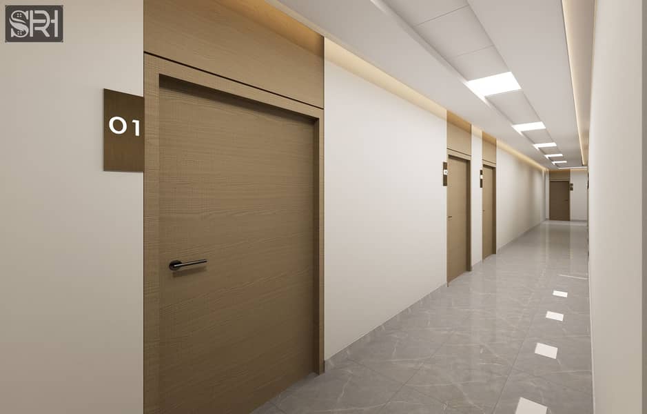 4 10. Typical corridor. png