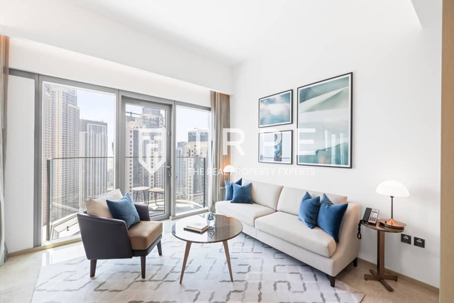 Sea & Central Park View | Vacant | Elegant 1BR