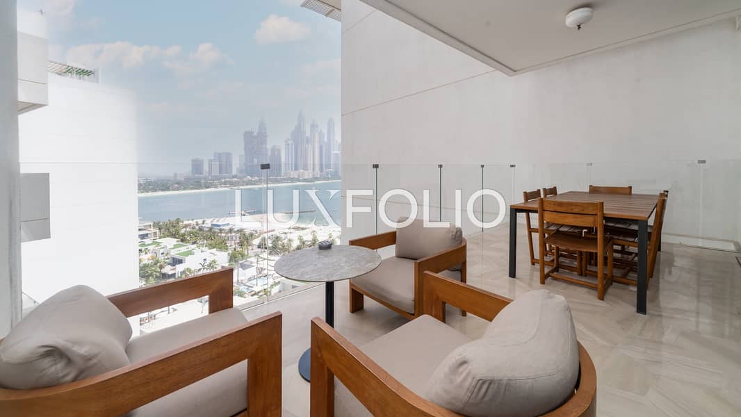 HIGH FLOOR I SEA VIEWS I FULLY FURNISHED