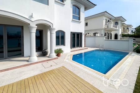 4 Bedroom Villa for Rent in Palm Jumeirah, Dubai - Atlantis Facing | Vacant | Well Maintained