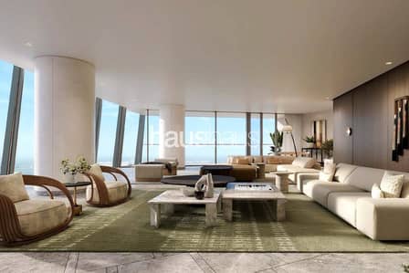4 Bedroom Apartment for Sale in Dubai Marina, Dubai - High Floor |Partial Sea and City View |Unfurnished