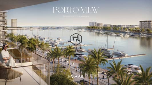 فلیٹ 2 غرفة نوم للبيع في ميناء راشد، دبي - PORTO_VIEW_RYM_IMAGE1. jpg