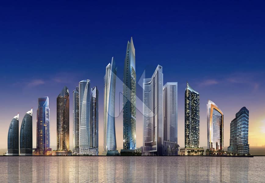 位于迪拜码头，达马克塔楼 3 卧室的公寓 6608000 AED - 12381315