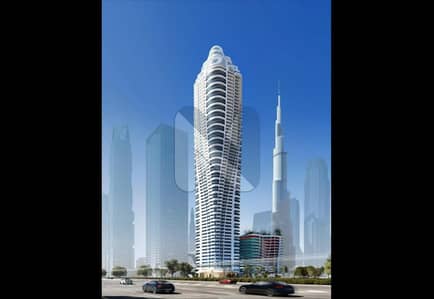 فلیٹ 2 غرفة نوم للبيع في وسط مدينة دبي، دبي - Volta Tower: Your Gateway to Modern Luxury Living