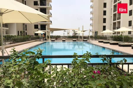 1 Bedroom Apartment for Rent in Town Square, Dubai - Community Living - Multiples Cheques
