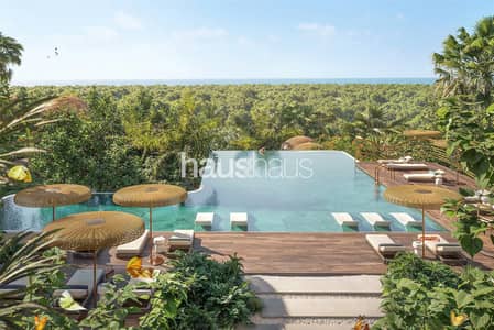 2 Bedroom Apartment for Sale in Dubai Maritime City, Dubai - Nature Living|Premium Amenities|50/50 Payment Plan