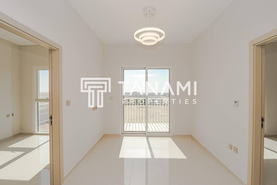 Spacious 2 BHK I Mid Floor I Brand New