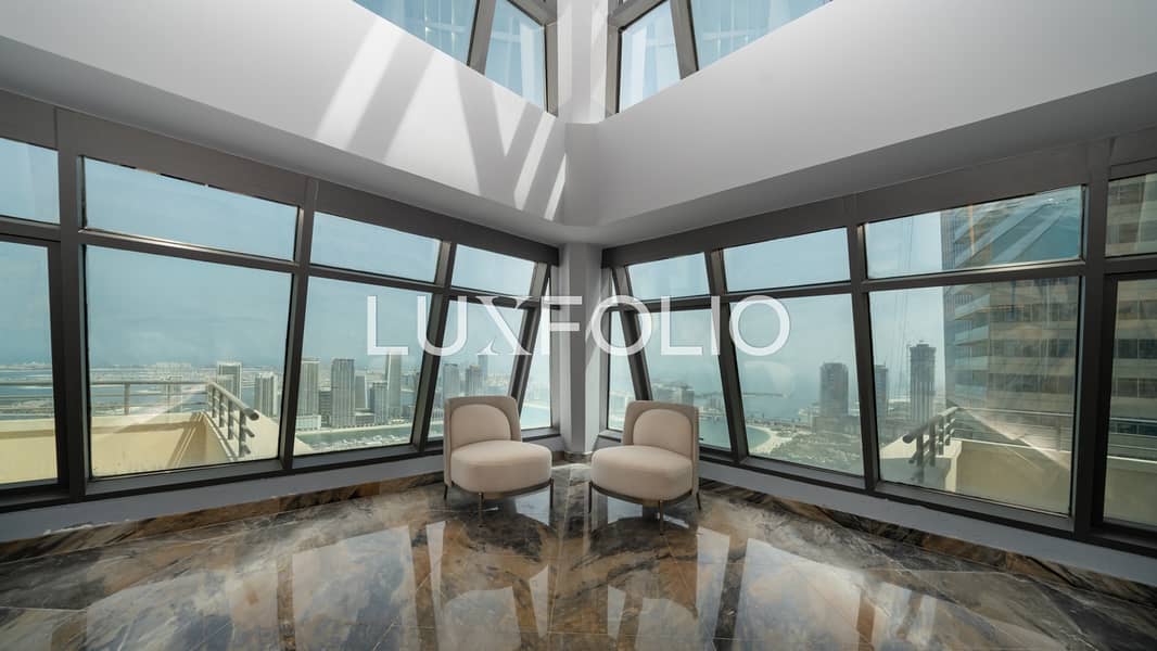 Duplex Penthouse | Full Sea View | Highly Upgraded