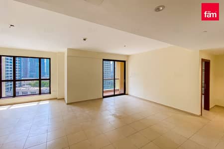 2 Bedroom Apartment for Rent in Jumeirah Beach Residence (JBR), Dubai - Large En Suit 2BR I Beautiful Water Views