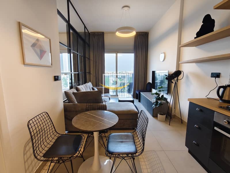 位于迪拜山庄，大众2.0公寓 1 卧室的公寓 1290000 AED - 12382807