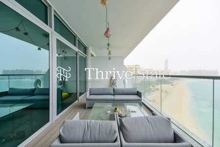 1 Bedroom Flat for Rent in Palm Jumeirah, Dubai - Spacious Layout | Pool and Beach Access | Vacant