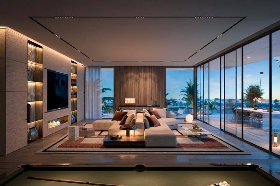位于穆罕默德-本-拉希德城，District One West 5 卧室的别墅 19499999 AED - 12381086