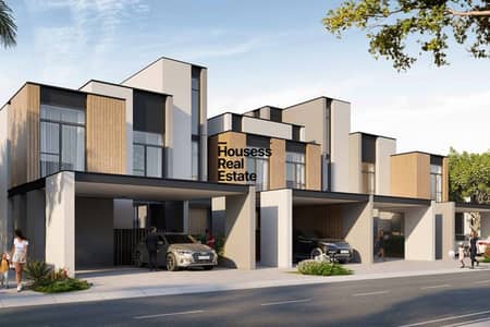 3 Bedroom Townhouse for Sale in Mudon, Dubai - Handover Q4 2025 | Near Pool and Park | Single Row