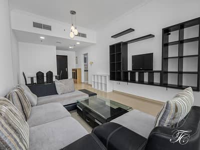 1 Bedroom Flat for Rent in Jumeirah Lake Towers (JLT), Dubai - High Floor | Near Metro | Furnished | Lake View