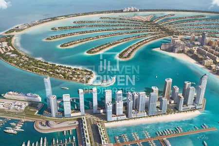 3 Bedroom Apartment for Sale in Dubai Harbour, Dubai - Panoramic Views | Beach Access | Ready by Q4 2025