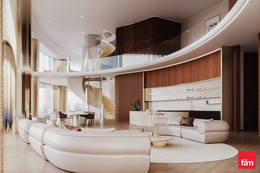 Iconic Tower | Unfurnished | Type 1 | 2BR Iconic Tower | Unfurnished | Type 1 | 2BR