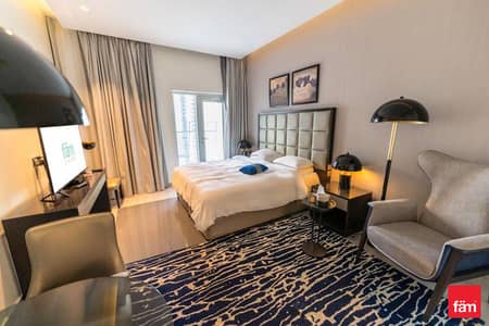Hotel Apartment for Sale in Business Bay, Dubai - Investor Deal | Fully Furnished | High Floor | ROI