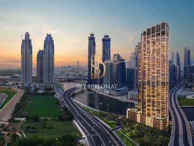 1 Bedroom Apartment for Sale in Business Bay, Dubai - Clean Lines | Just Arrive | Full Service