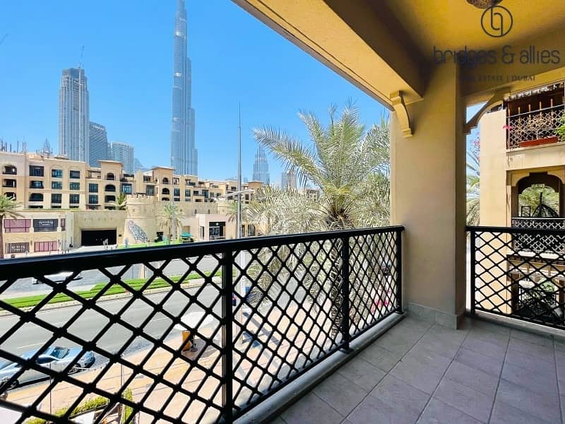 FULL BURJ VIEW | READY TO MOVE IN | SPACIOUS 1 BR FULL BURJ VIEW | READY TO MOVE IN | SPACIOUS 1 BR