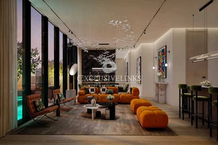 3 Bedroom Apartment for Sale in Dubai Islands, Dubai - Beachfront Living | Duplex | Burj Khalifa View