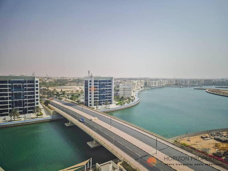位于阿拉伯港，哈亚特岛，盖特韦尔2号公寓 1 卧室的公寓 72000 AED - 12382078