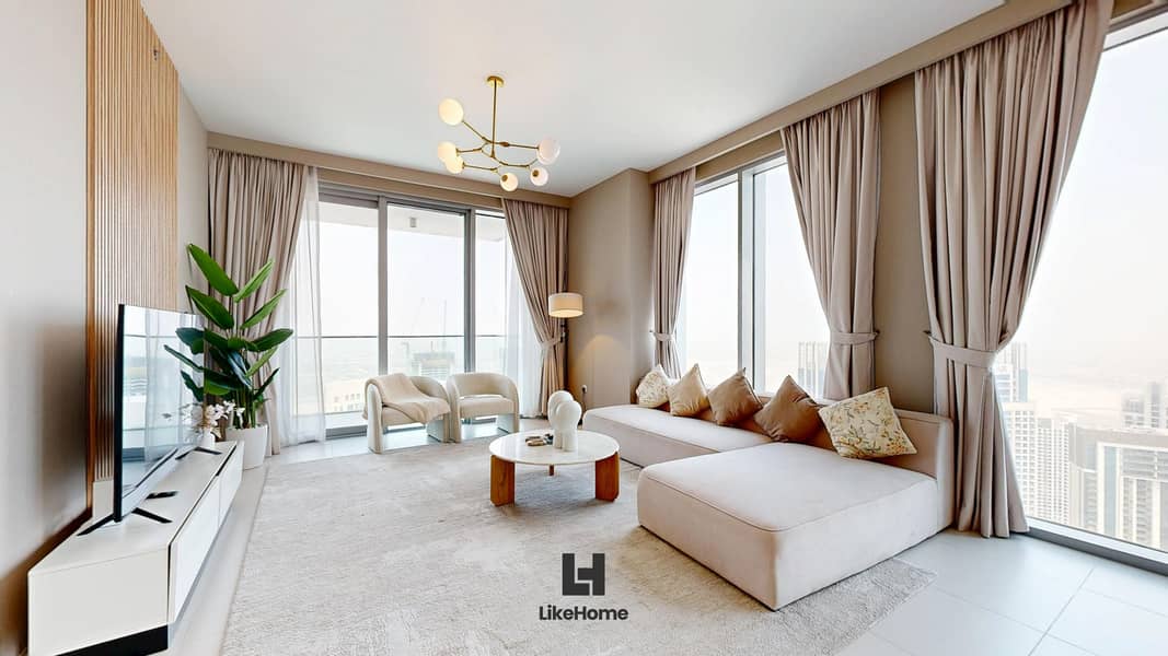 AMAZING DECEMBER-ONLY RATE | Exclusive 3-Bedroom Apartment | Premium Finishes | The Grand by Emaar, Creek Harbour