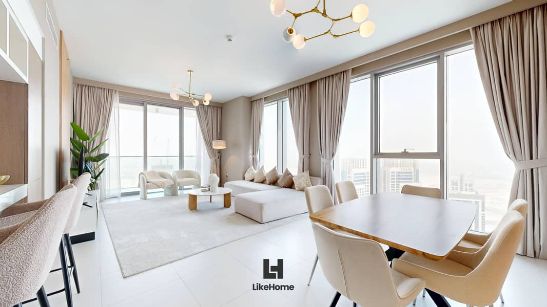 AMAZING DECEMBER-ONLY RATE | Exclusive 3-Bedroom Apartment | Premium Finishes | The Grand by Emaar, Creek Harbour - Image 6