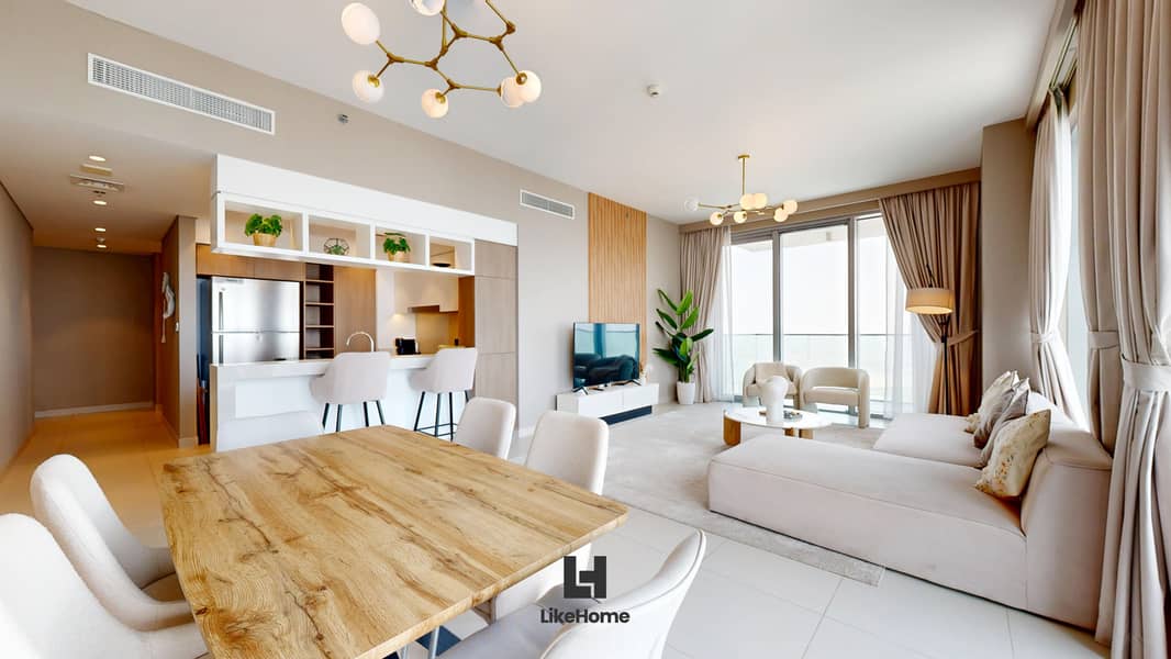 AMAZING DECEMBER-ONLY RATE | Exclusive 3-Bedroom Apartment | Premium Finishes | The Grand by Emaar, Creek Harbour - Image 7