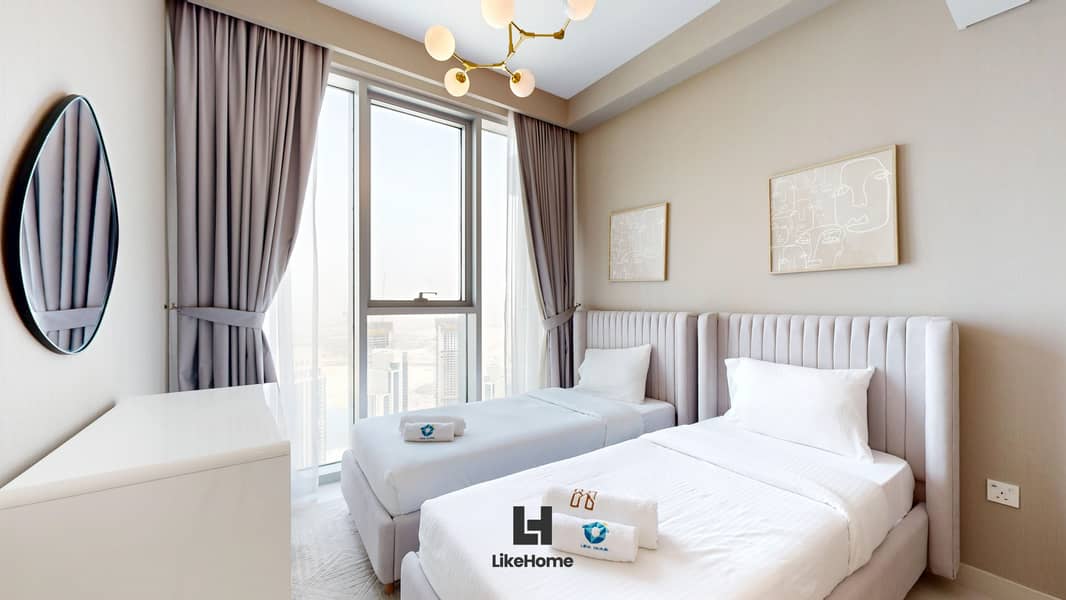 AMAZING DECEMBER-ONLY RATE | Exclusive 3-Bedroom Apartment | Premium Finishes | The Grand by Emaar, Creek Harbour - Image 10