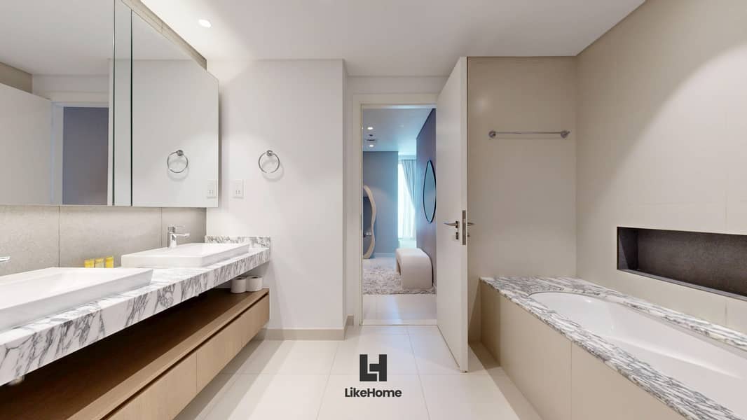AMAZING DECEMBER-ONLY RATE | Exclusive 3-Bedroom Apartment | Premium Finishes | The Grand by Emaar, Creek Harbour - Image 13